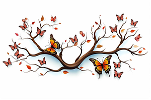 Butterfly Design Vector Art