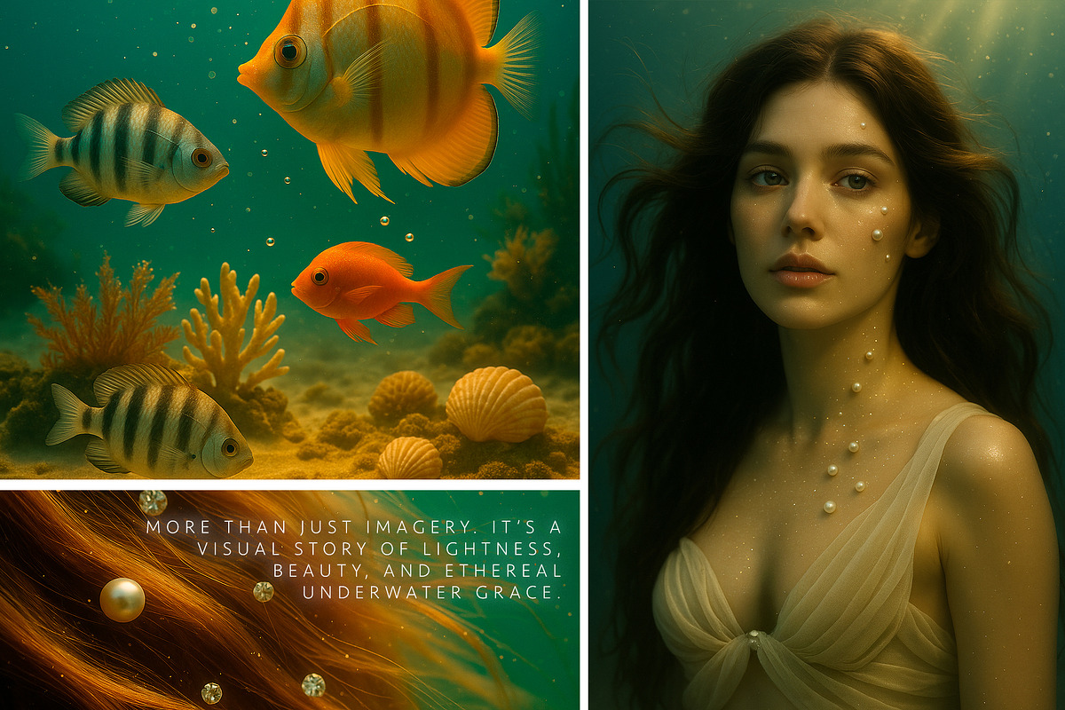 Sirene Summer Stock Images Bundle, a Beauty & Fashion Photo by Anna Babich (Photo 7 of 7)