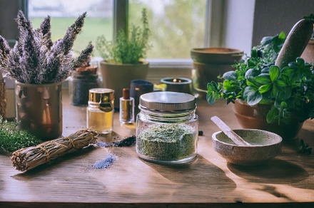Rustic Herbal Apothecary 8