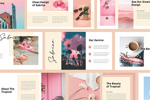 Sabrina - PowerPoint Template