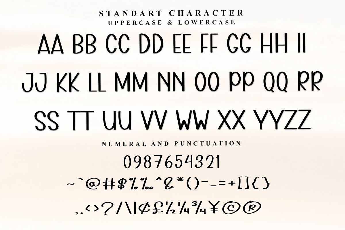 Notes Cookies, a Script Font by FreshTypeINK (Photo 3 of 6)