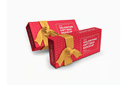 Gift Box Packaging Mockup Template, a Packaging Mockup by DesignRushMarket (Thumbnail 4 of 11)