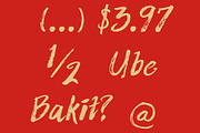 Nifty & Swifty - brush font, a Handwritten Font by Font Infusions (Thumbnail 6 of 12)