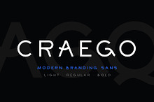 Craego – Modern Branding Sans
