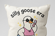 Silly Goose Era Y2K T-Shirt PNG, a Shirt Mockup by Vector Stall (Thumbnail 12 of 15)