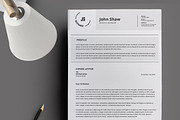 Bellatrix Resume Template, a Resume Template by Nina Shaw (Thumbnail 2 of 7)
