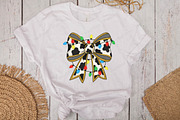 Christmas Coquette Bow PNG, an Illustration by DreamPrint404 (Thumbnail 6 of 7)