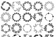 Hand drawn floral vector elements, an Object Graphic by bigmomentsdesign (Thumbnail 9 of 10)