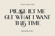 Lotus Heart - Classy Ligature Font, a Serif Font by PutraCetol Studio (Thumbnail 2 of 11)