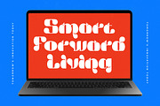 Turbo Aquile Modern Display Serif, a Serif Font by timelesstype.co (Thumbnail 2 of 20)