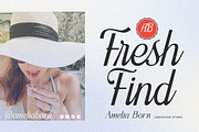 Asefine, a Script Font by Lucky Type (Thumbnail 7 of 15)