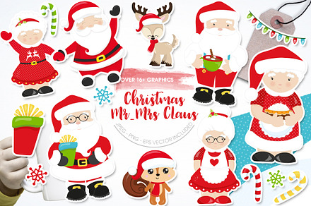 Christmas Mr_Mrs Claus