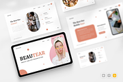 Beauty Presentation Google Slide, a Presentation Template by Annora Studio (Thumbnail 1 of 5)