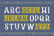 Beechwood Hand, a Serif Font by Lauren Barr Studio (Thumbnail 5 of 6)