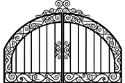 Elegant Ornamental Wrought Iron, a Graphic by Designer_Momina (Thumbnail 16 of 20)