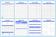 2026 Craft&Handmade Business Planner, a Stationery Template by Shumaya (Thumbnail 4 of 6)