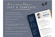 Word resume & cover letter template, a Resume Template by Climbwithelevator (Thumbnail 6 of 11)
