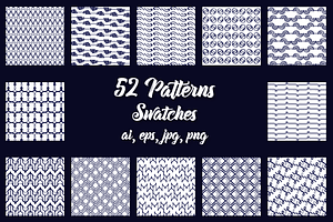 52 Seamless patterns