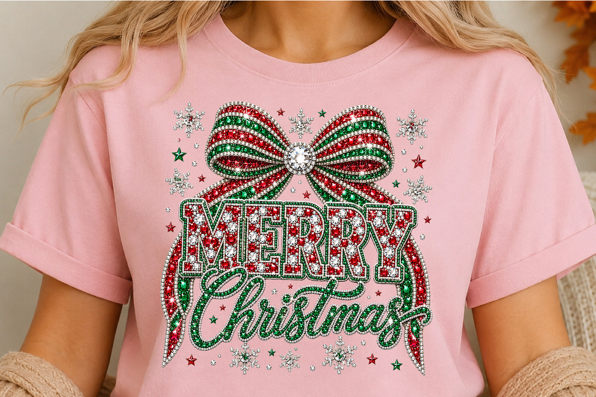 Merry Christmas PNG, a Seasonal Illustration by DreamCafeArt (Photo 5 of 6)