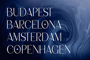 Althea - Elegant Sans Serif, a Sans Serif Font by HipFonts (Thumbnail 5 of 7)
