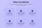 Arrived - Flight Booking App Ui Kits, an UI Kit Template by Minialis (Thumbnail 2 of 6)
