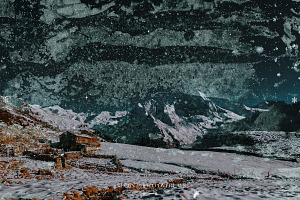 Frozen Photo Overlays