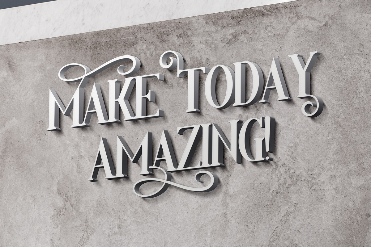 Fairy Tale Typeface preview 4