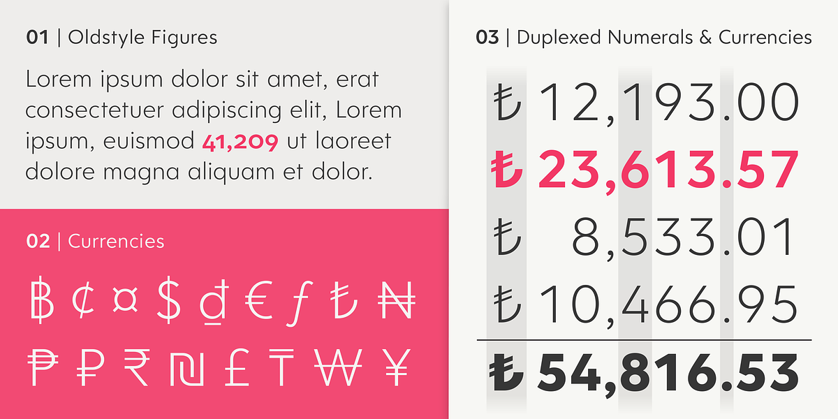 Clarika Office, a Sans Serif Font by Wild Edge (Photo 8 of 9)