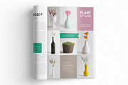 Magazine Template InDesign 16, a Magazine Template by Love Graphic Design (Thumbnail 6 of 20)