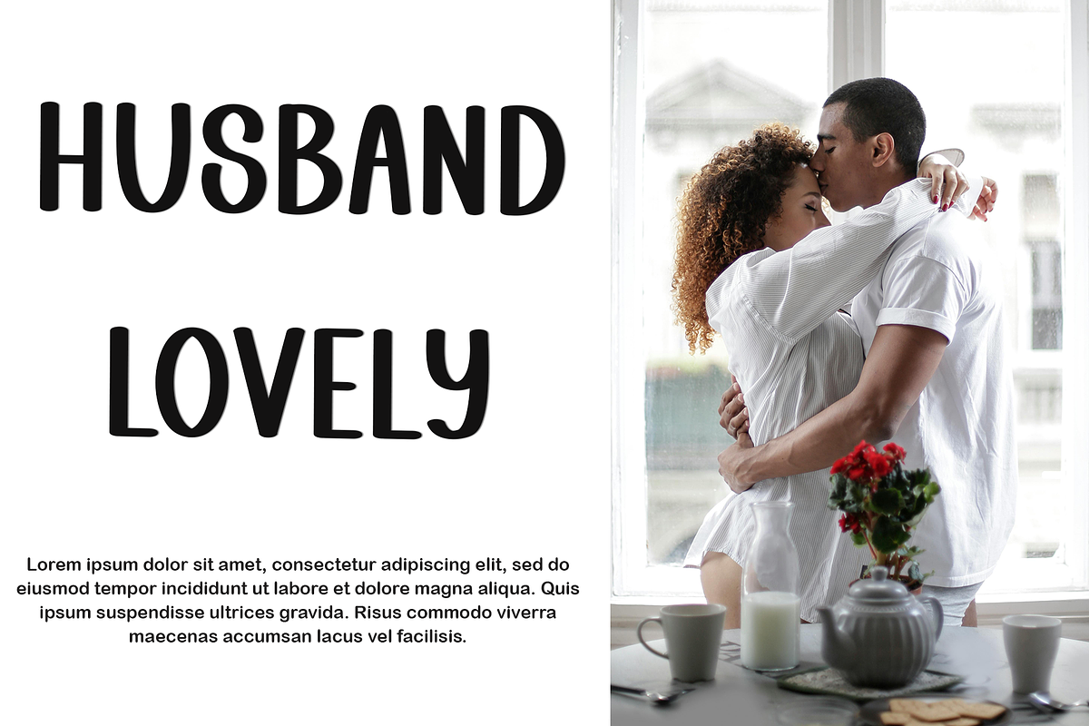Simple Subject, a Serif Font by FreshTypeINK (Photo 5 of 8)