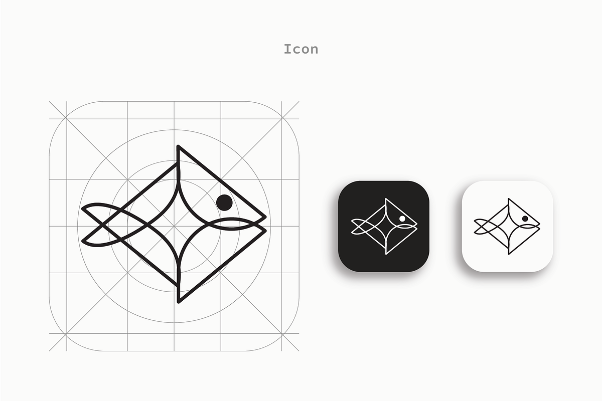Line Fish - Premium Logo Template, a Branding & Logo Template by Minimalist Logos (Photo 5 of 7)