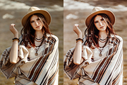 14 Bohemian Lightroom Presets, a Preset Add-On by RamsaGraphi (Thumbnail 4 of 10)