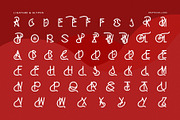Winter Holiday Display Font, a Sans Serif Font by Graphicxell (Thumbnail 10 of 12)