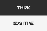Blackpaper - 1st Negative Space Font, a Sans Serif Font by VP Fonts (Thumbnail 6 of 14)