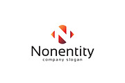 Nonentity Logo, a Branding & Logo Template by EmilGuseinov (Thumbnail 2 of 2)