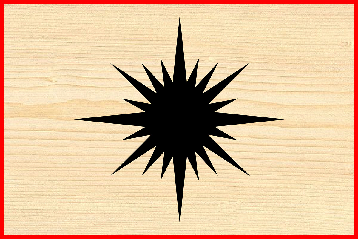Sunburst Silhouette PNG Vector Set, an Object Illustration by Creativeshirt (Photo 3 of 4)