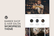 Barber Shop WordPress Theme, a WordPress Template by Pixflow (Thumbnail 2 of 10)