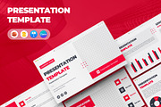 Elevated B2B Proposal Deck, a Presentation Template by CreativeUP (Thumbnail 1 of 6)