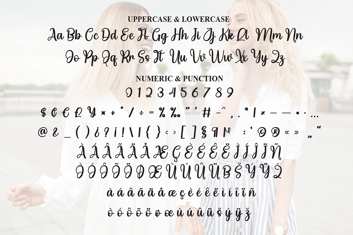 Sister | Script Font, a Handwritten Font by Scratchones (Photo 7 of 9)