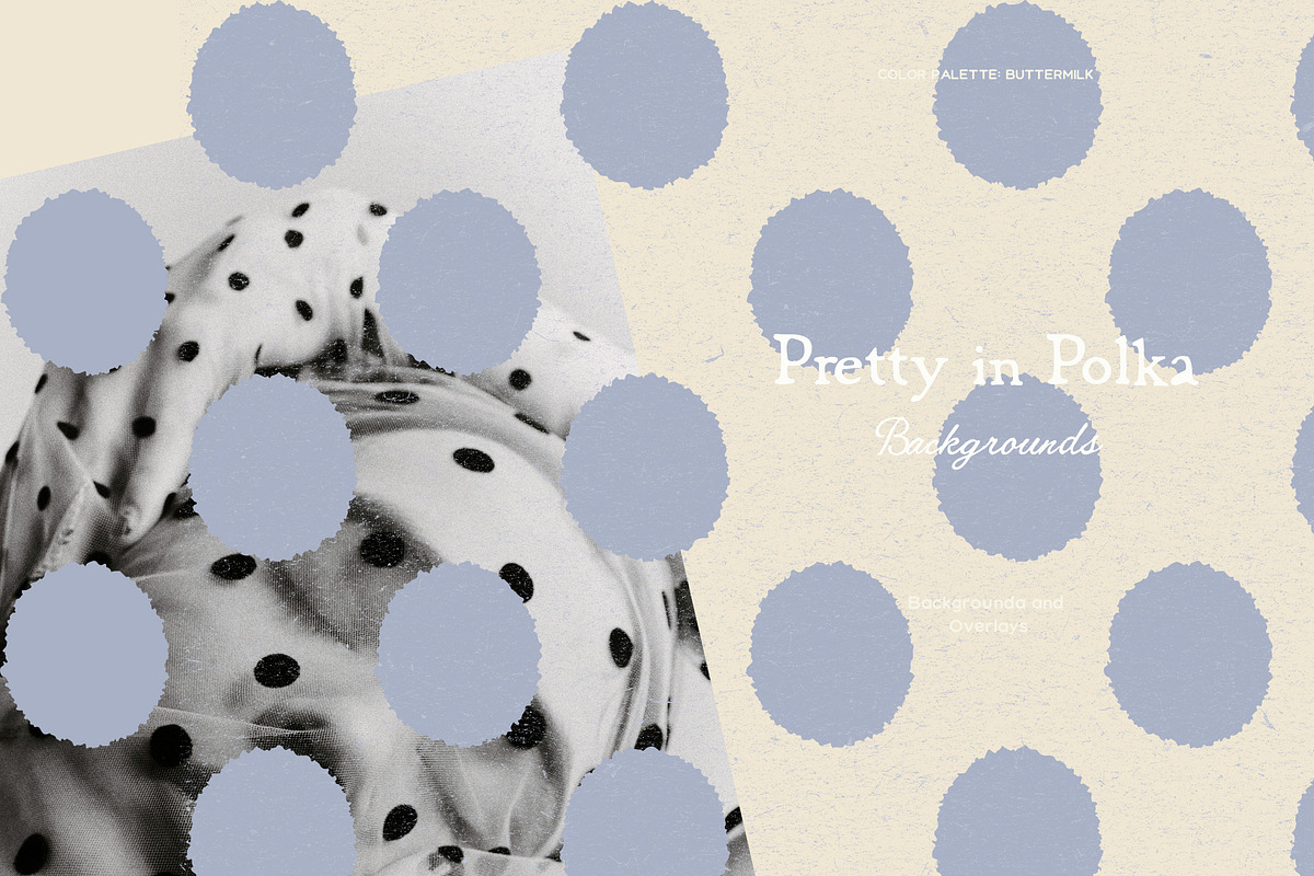 Polka Dot Seamless Pattern & Texture, a Background Graphic by Laras Wonderland (Photo 7 of 12)