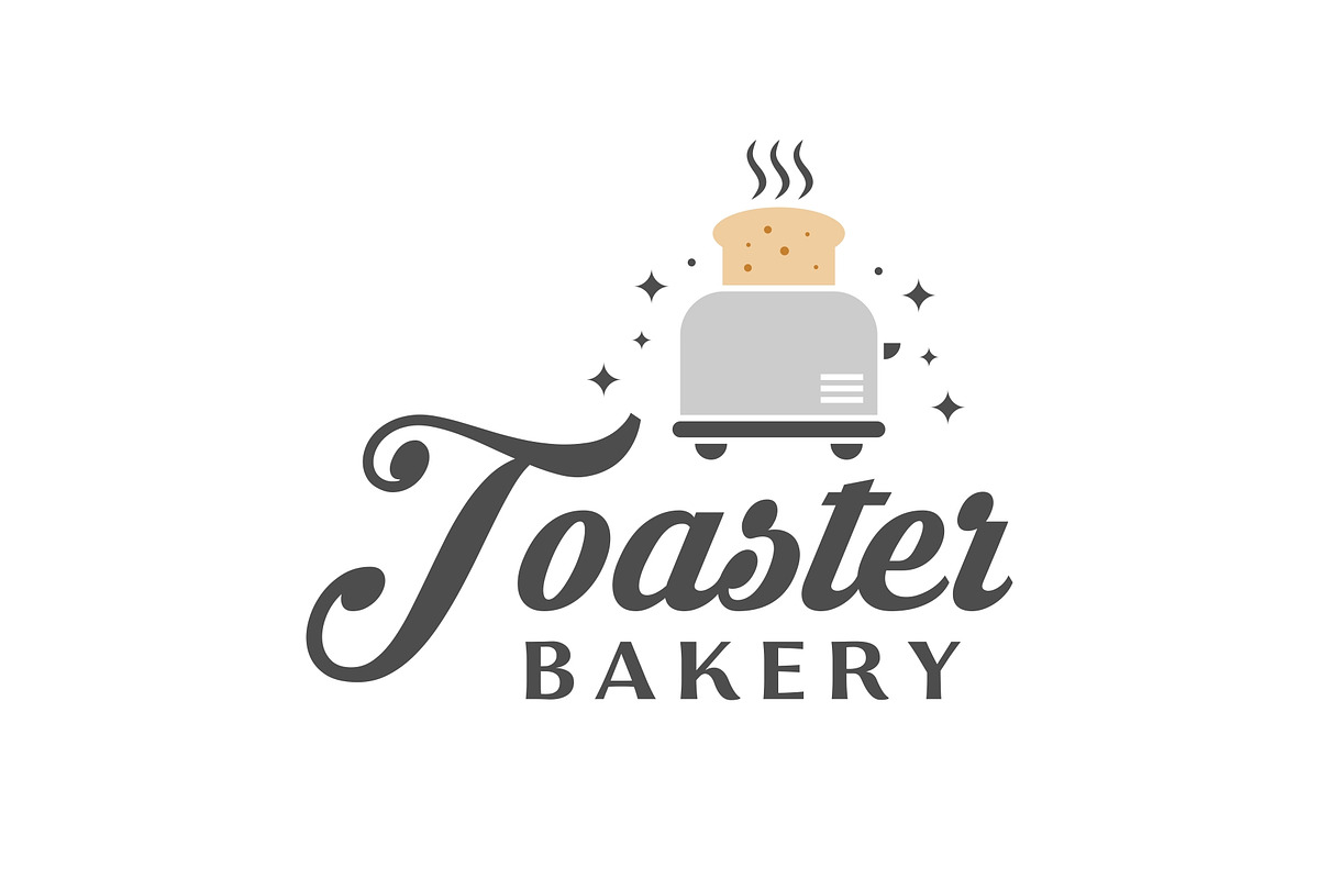 Toaster Bread Bakery Cooking Logo, a Branding & Logo Template by ika trisiana (Photo 2 of 2)