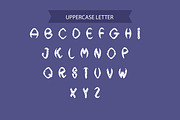 Christmas Snow Two, a Serif Font by Photoshop Action (Thumbnail 1 of 12)