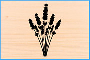Lavender Silhouette Puzzle Bundle, an Object Illustration by Designer_Momina (Thumbnail 6 of 8)