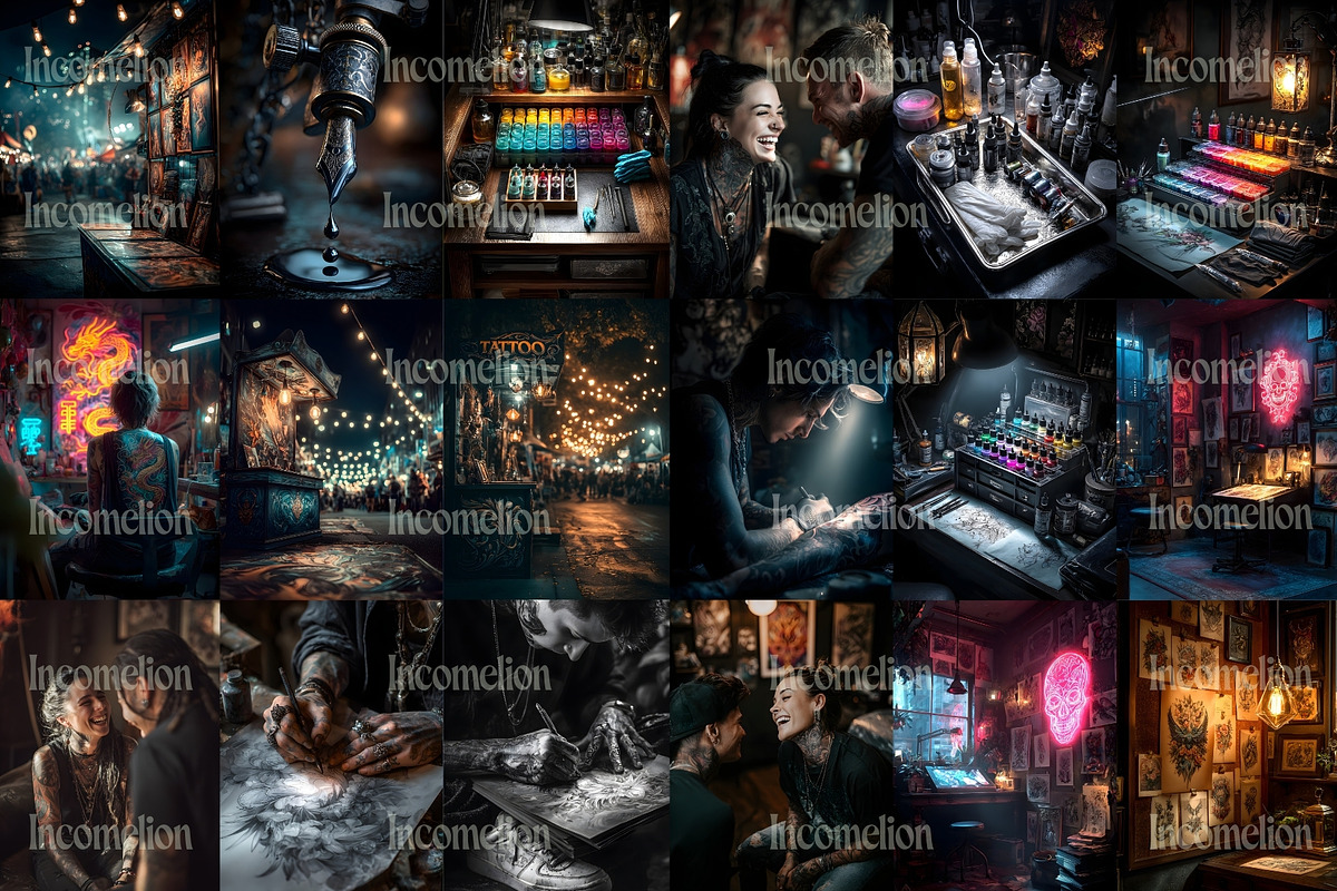 80 Tattoo Studio Stock Photos, an Arts & Entertainment Photo by Incomelion (Photo 10 of 10)