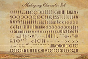 Mahogany - Vintage Ligature Serif, a Serif Font by Almeera Std (Thumbnail 10 of 24)