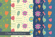 Spring herbarium, a Pattern Graphic by Kotozoid (Thumbnail 1 of 7)