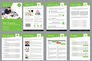 Business Web proposal, a Stationery Template by Graphicalark (Thumbnail 3 of 4)