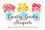 SALE! HUGE Watercolor Flower Bundle, an Illustration by Emerald & Ivy Studios (Thumbnail 17 of 23)