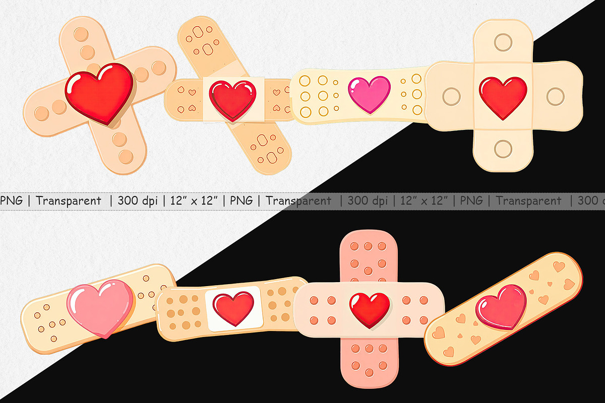 Medical Bandage Clipart, a Graphic by Artnoy (Photo 2 of 5)