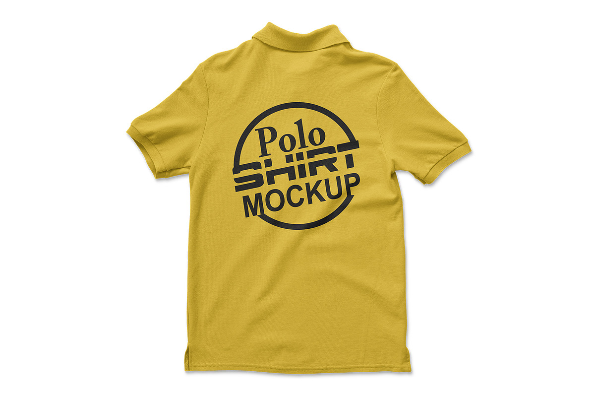 Polo T-Shirt Mockup, a Shirt Mockup by mockupbuys (Photo 38 of 52)
